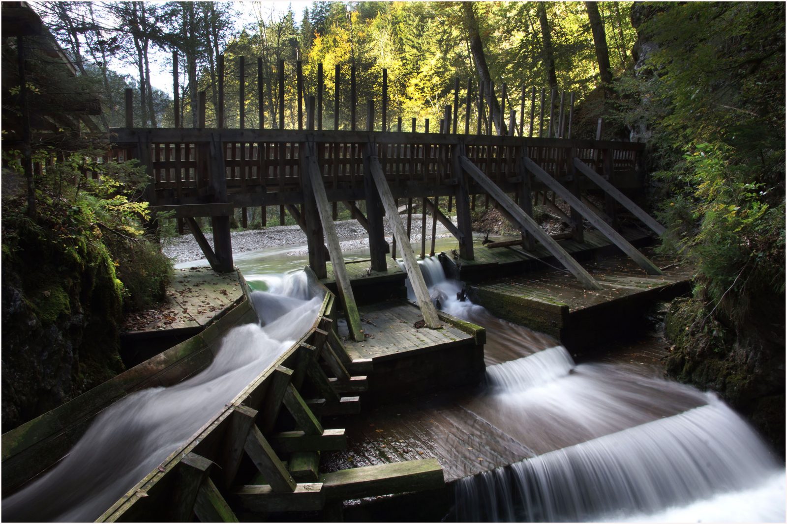 Holzdrift Mendlingtal