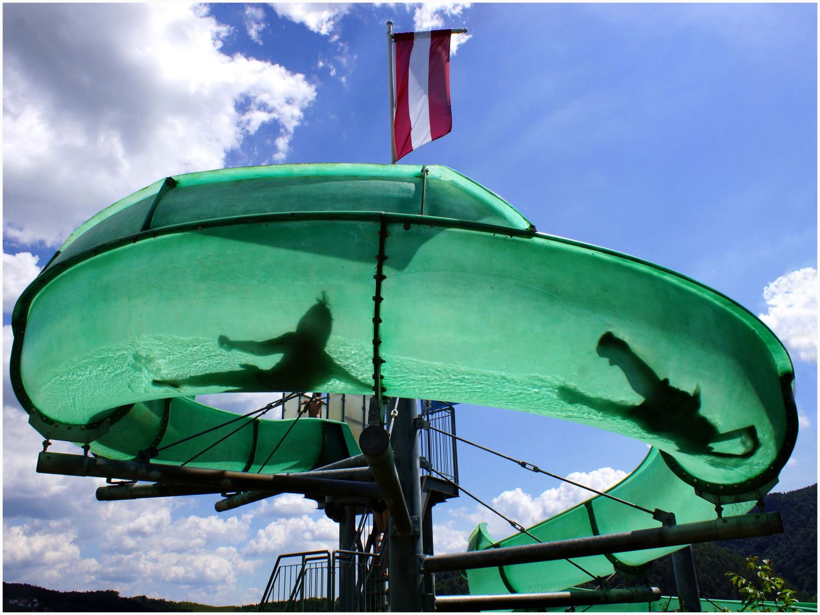 Wasserrutsche Stubenbergsee