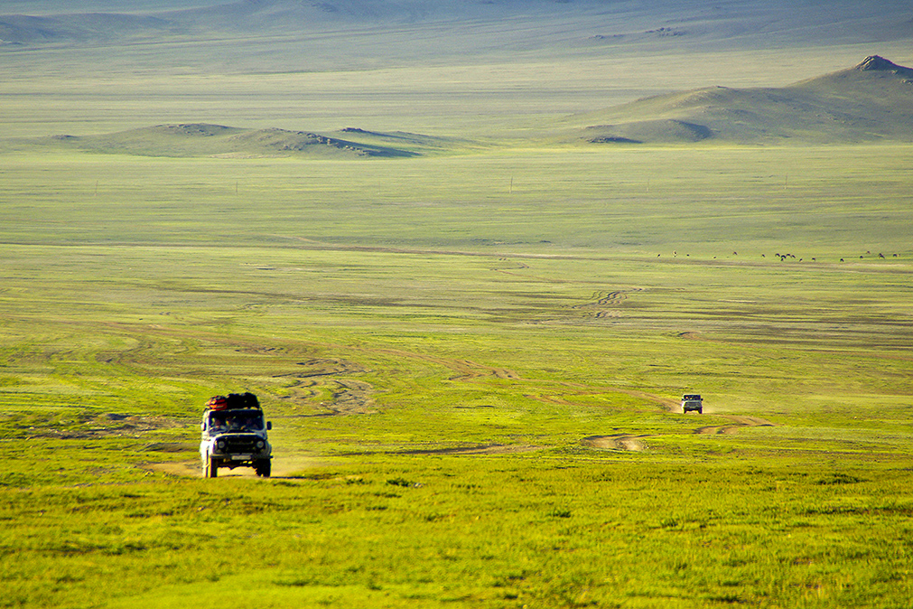 Endless in Mongolia