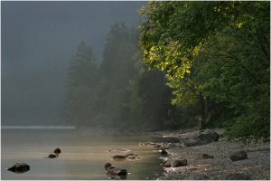 Morgenstimmung Altausseer See