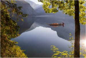 Plätte am Altausseer See