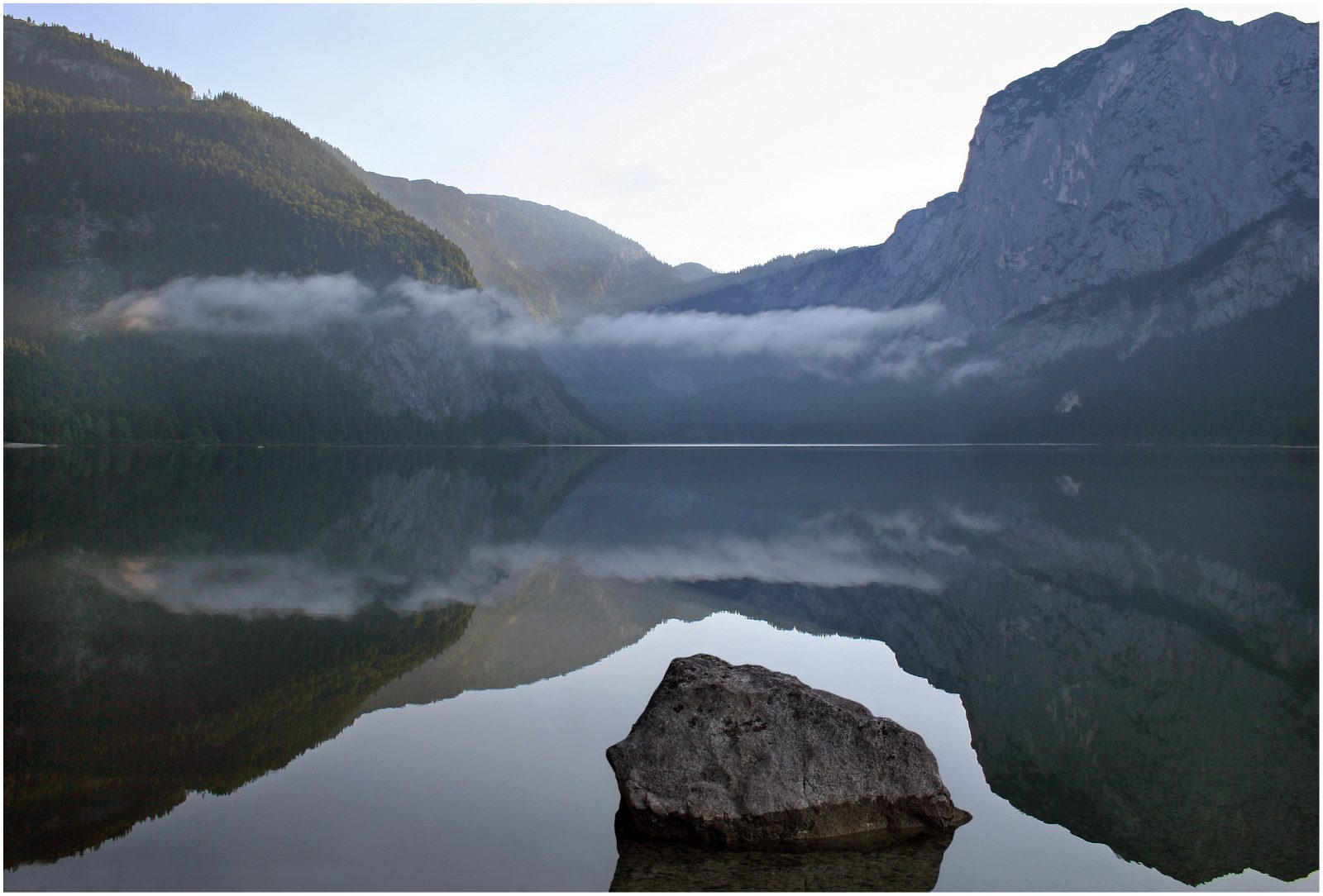 Die perfekte Idylle am Altausseer-See