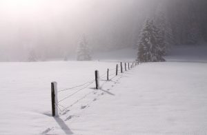 Winterstimmung Ramsau