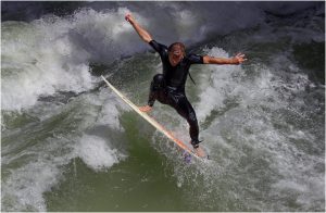 River Surfer