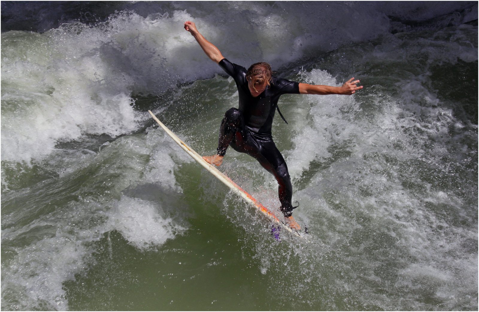 River Surfer