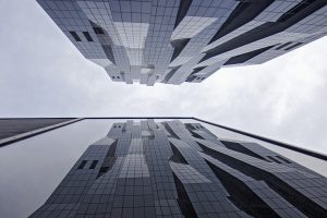 DC Tower, auch Grabstein von Kaisermühlen genannt