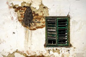 altes Fenster