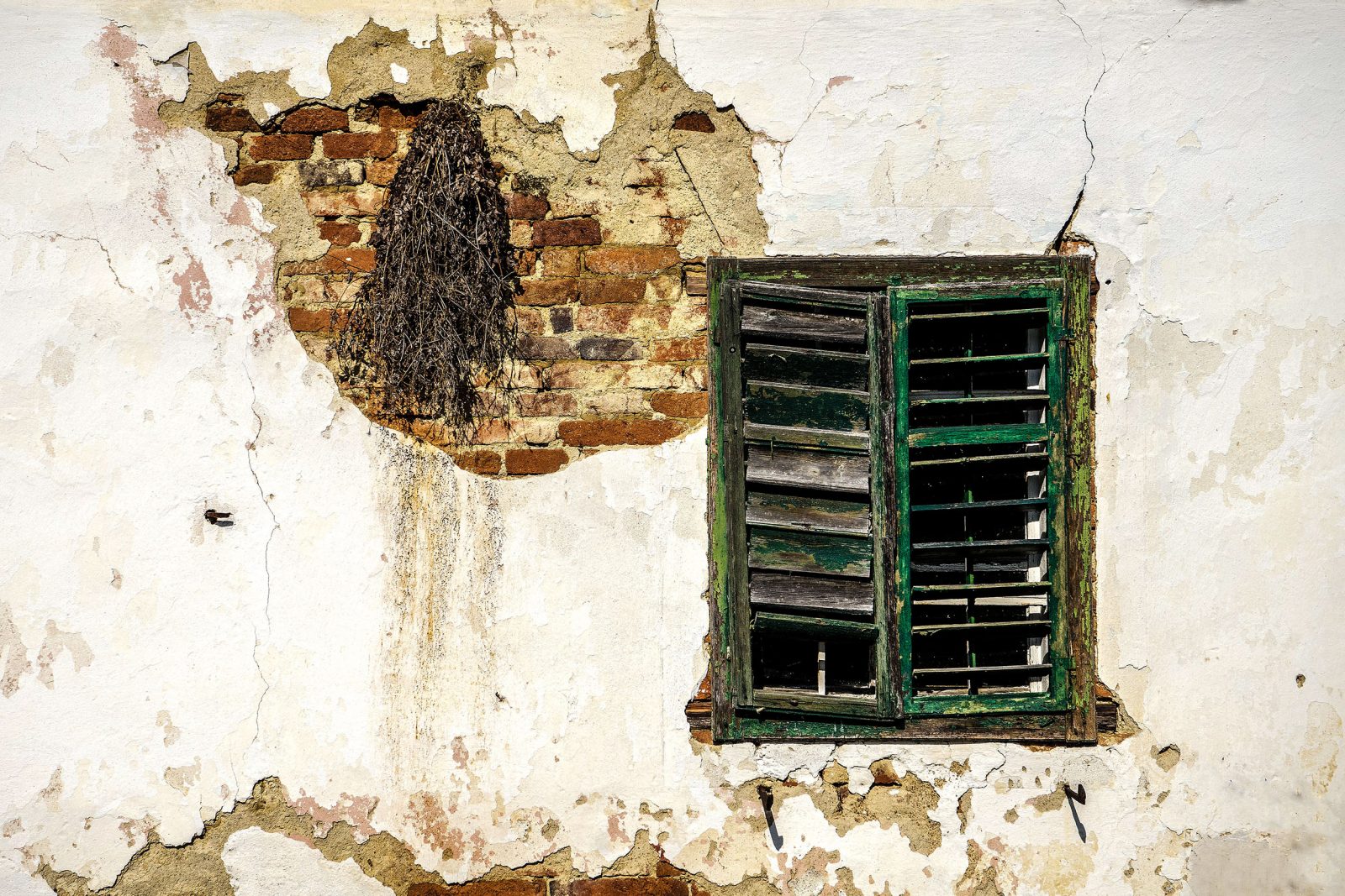 altes Fenster