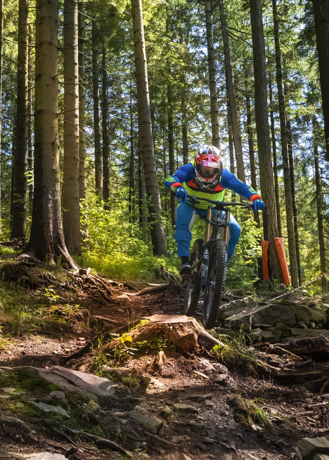 Downhill