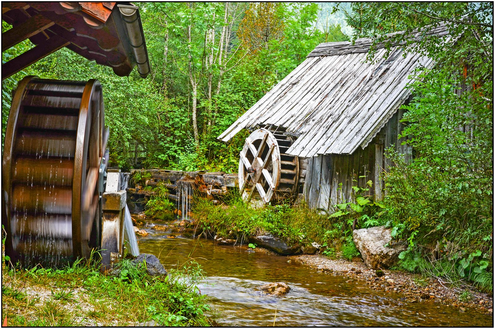 La9_Helmut Dittler_Alte Mühle (Bodental K)