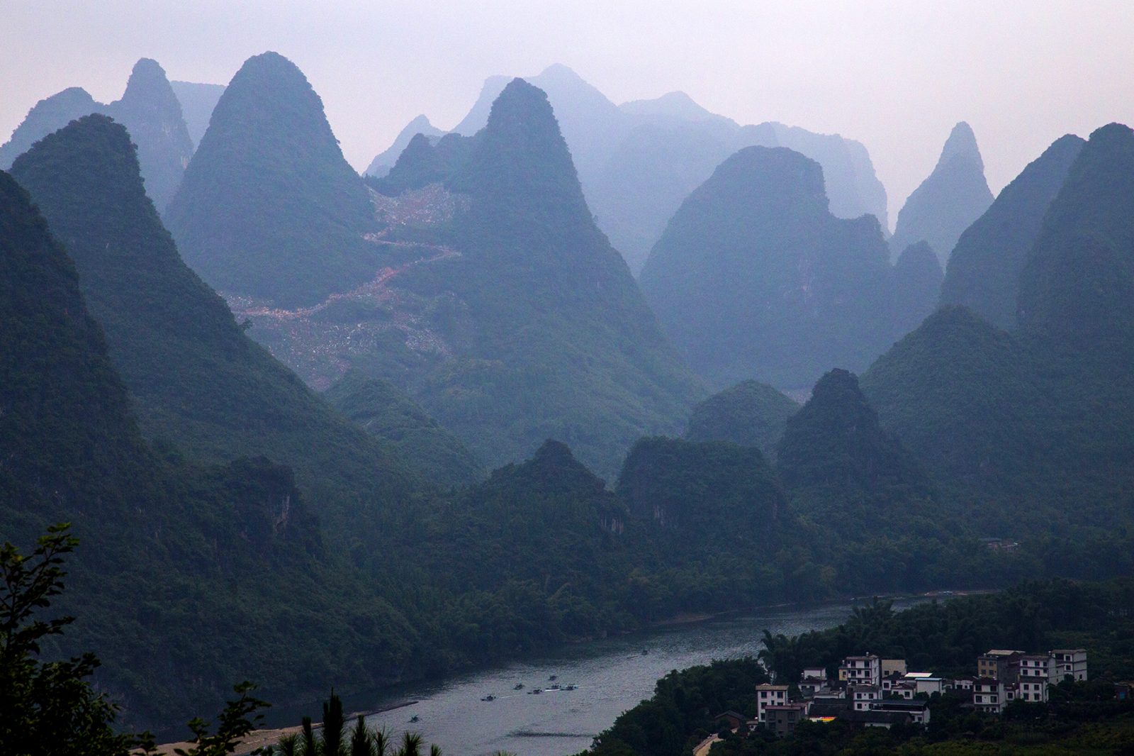 Li Fluss in China