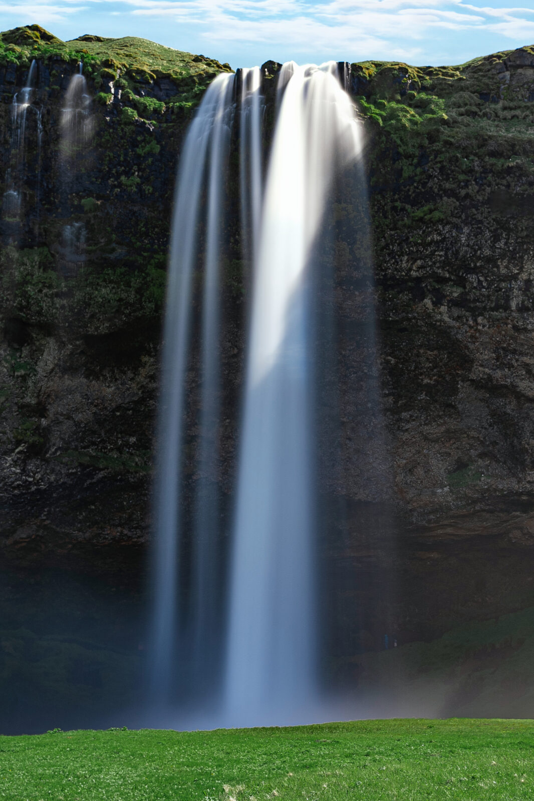 Wasserfall Island